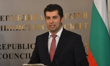 Petkov: Historic decision of Bulgarian parliament