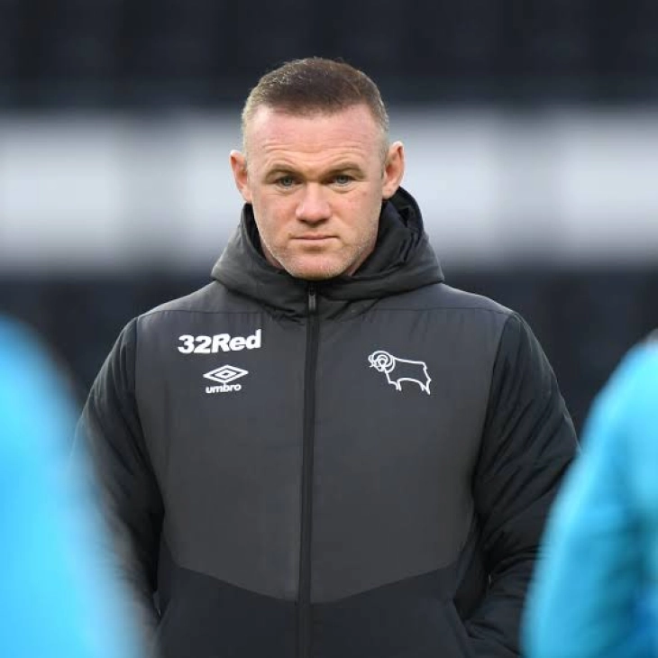 Wayne Rooney steps down as Derby manager