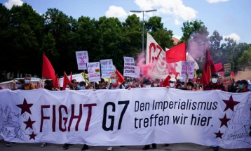Only 4,000 protesters show up to major G7 demonstration in Munich
