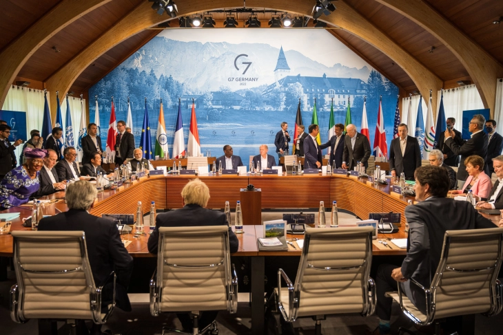 Financial pledge to combat food crisis expected at end of G7 summit