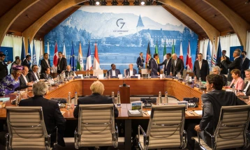 Financial pledge to combat food crisis expected at end of G7 summit
