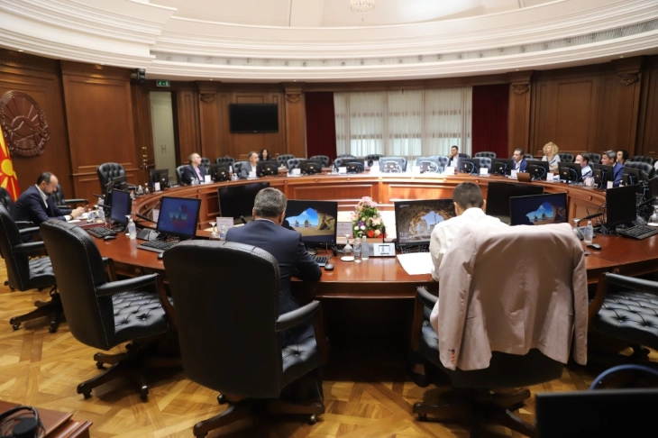 Grubi convenes committee on Corridors 8 and 10 D, negotiating teams being formed