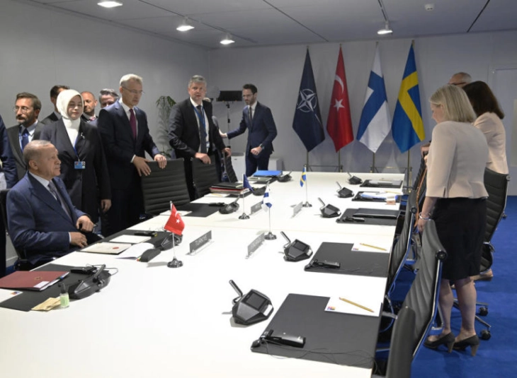 Turkey, Sweden and Finland reach deal on Swedish and Finnish NATO membership