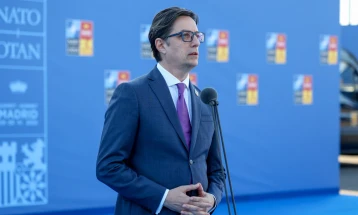 Pendarovski: NATO Summit in Madrid a unique opportunity for all allies to show strength and cohesion