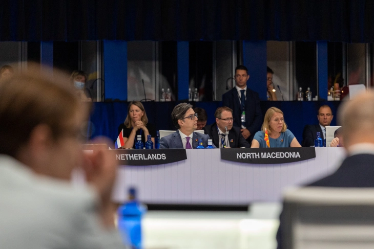 Pendarovski takes part in North Atlantic Council and partners session