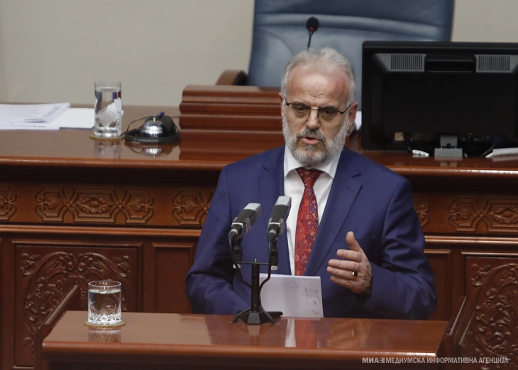 Parliament discusses no confidence motion against Speaker Xhaferi