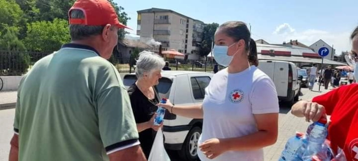 Mobile medical teams to patrol Skopje offering support amid heatwave