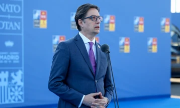 Pendarovski: Modified French proposal far better for us than first one