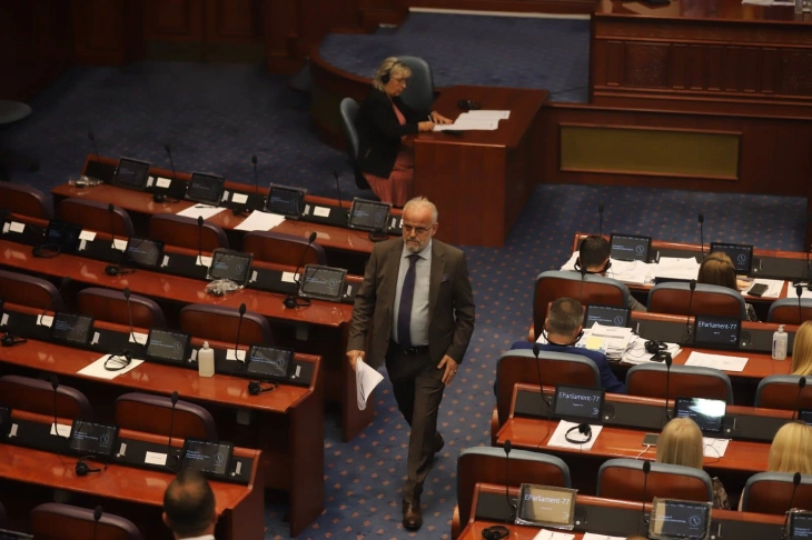 Speaker Xhaferi survives no confidence vote 