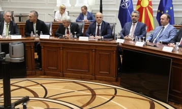 PM Kovachevski meets with coalition partners over French proposal