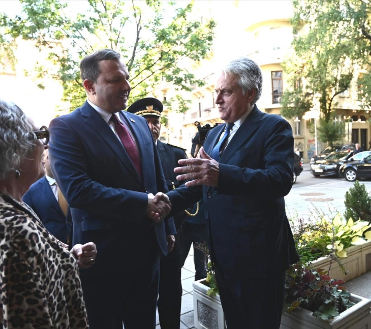 Sofia visit sends message of friendship between N. Macedonia and Bulgaria, says Spasovski