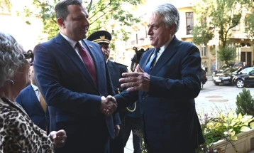Sofia visit sends message of friendship between N. Macedonia and Bulgaria, says Spasovski