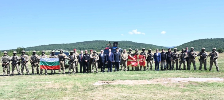 North Macedonia, Bulgaria hold joint police exercise in Sofia