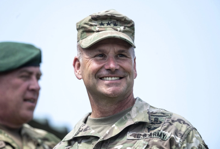 General Cavoli presented as new commander of US forces in Europe