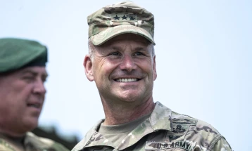 General Cavoli presented as new commander of US forces in Europe