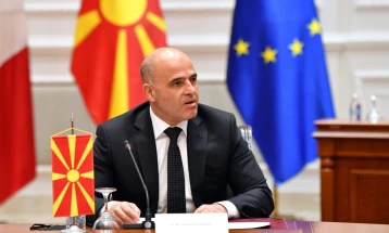 Kovachevski: Macedonian to be official EU language, no footnotes or additions