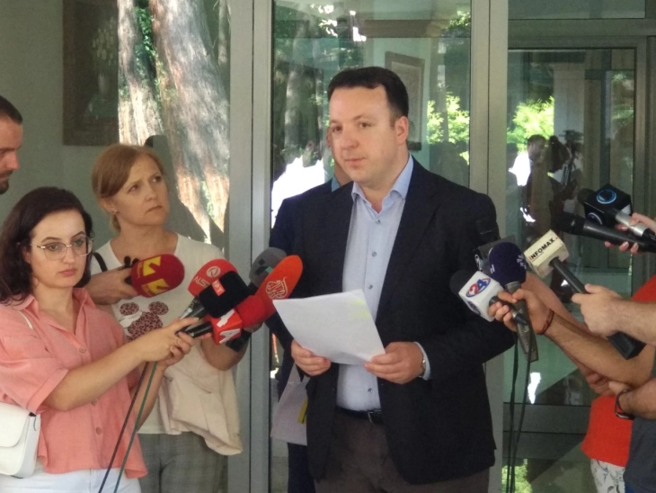 VMRO-DPMNE demands removal of parts of the proposed negotiating framework 