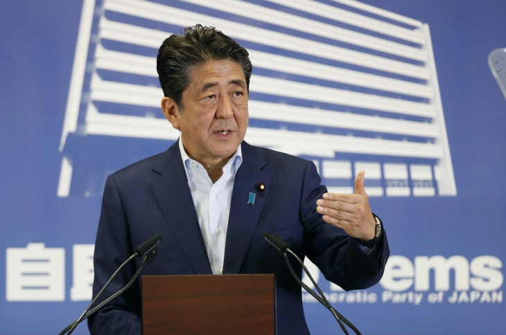 Shock spreads through Japan as former premier Shinzo Abe assassinated
