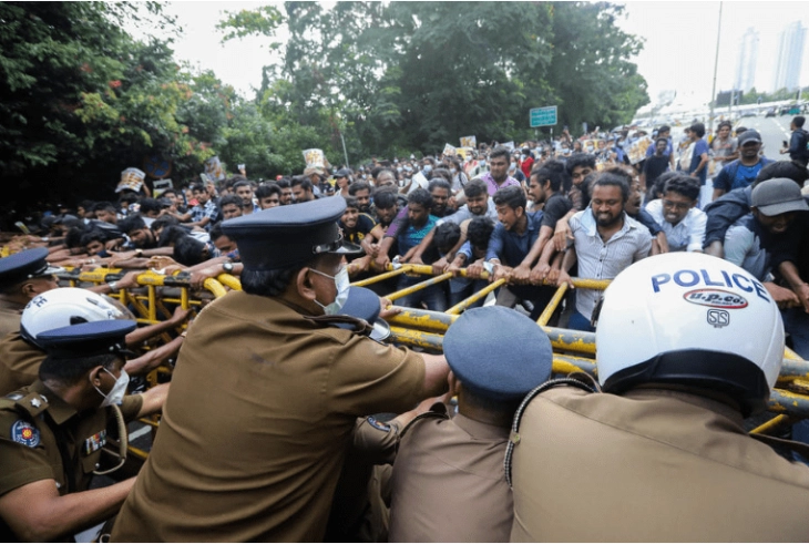 Sri Lankan ministers resign as political crisis intensifies