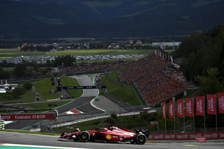 Ferrari's Leclerc beats Verstappen at Red Bull home GP to end the rot