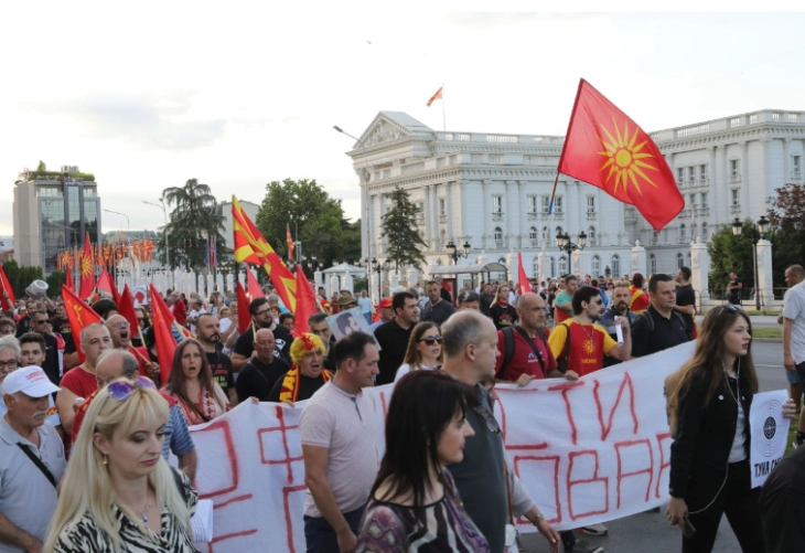 Protests against French proposal enter ninth day