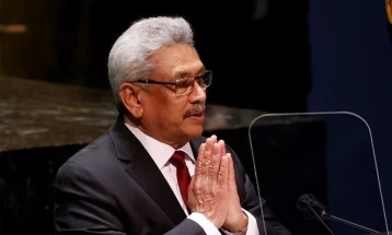 Sri Lankan president flees to Maldives ahead of planned resignation