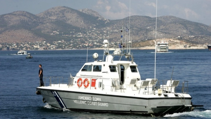 Greek coast guard authorities extend search for missing Macedonian