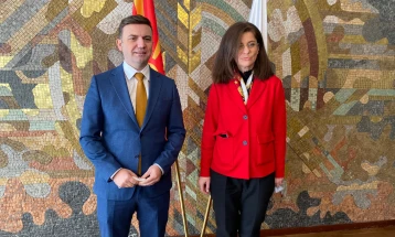 Osmani and Genchovska set to sign bilateral protocol in Sofia