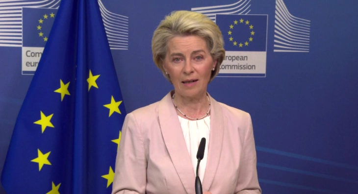 Ursula von der Leyen: Opening of EU accession talks – success of all citizens of North Macedonia and Albania