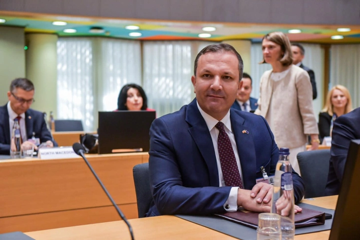 Spasovski: Frontex agreement to be signed in coming period