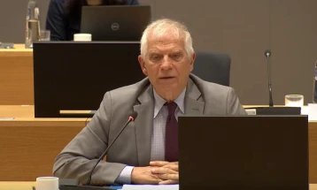 Borrell: We need North Macedonia in order to complete EU complex identity