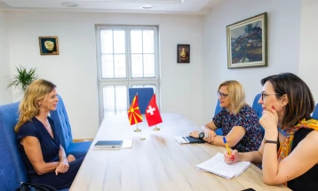 Grkovska - Hulmann: Cooperation between North Macedonia and Switzerland yields results