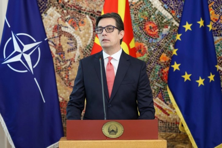 Pendarovski sends congratulations for the official start of EU membership negotiations 