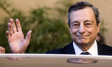 Italy's president accepts resignation of Prime Minister Draghi