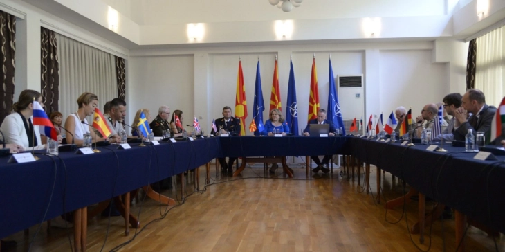 Minister Petrovska meets with NATO ambassadors: The biggest strength is unity and decisiveness 