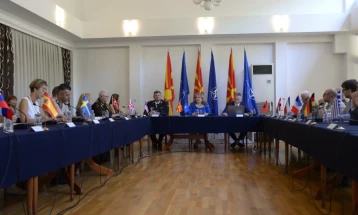 Minister Petrovska meets with NATO ambassadors: The biggest strength is unity and decisiveness 