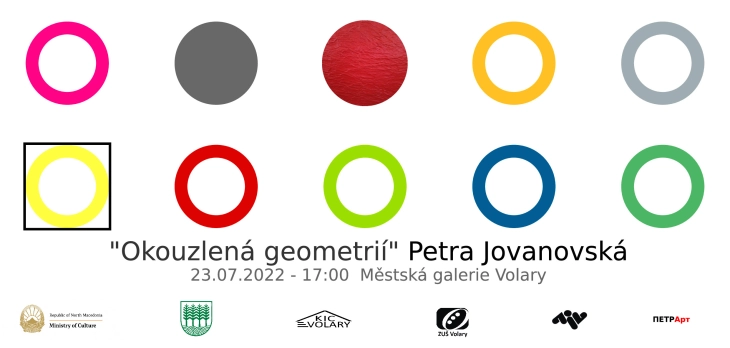 Petra Jovanovska's solo exhibition to open in Volary