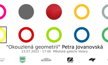 Petra Jovanovska's solo exhibition to open in Volary