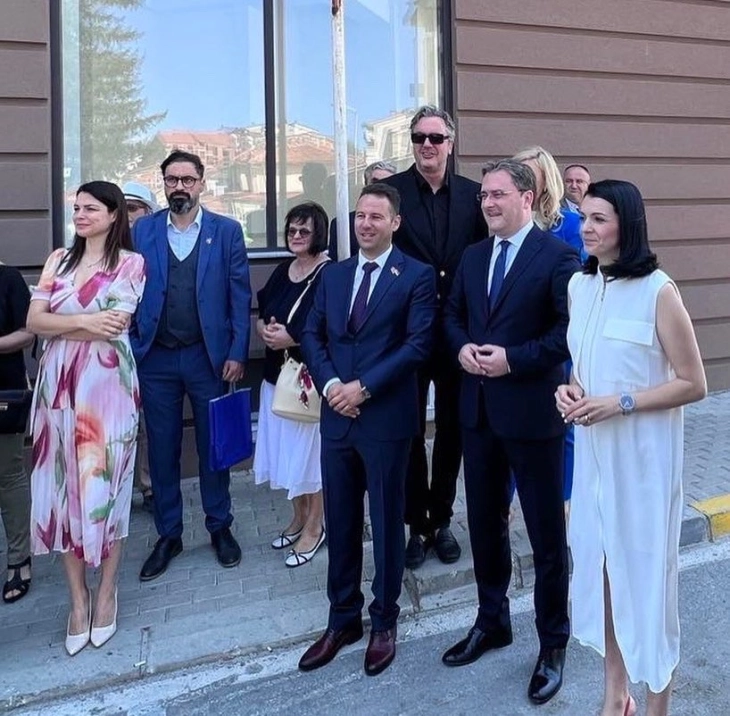 Serbian Consulate opens in Ohrid