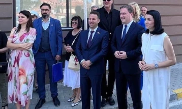 Serbian Consulate opens in Ohrid