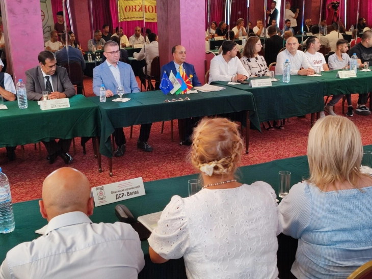 Democratic Forces of the Roma holds annual assembly