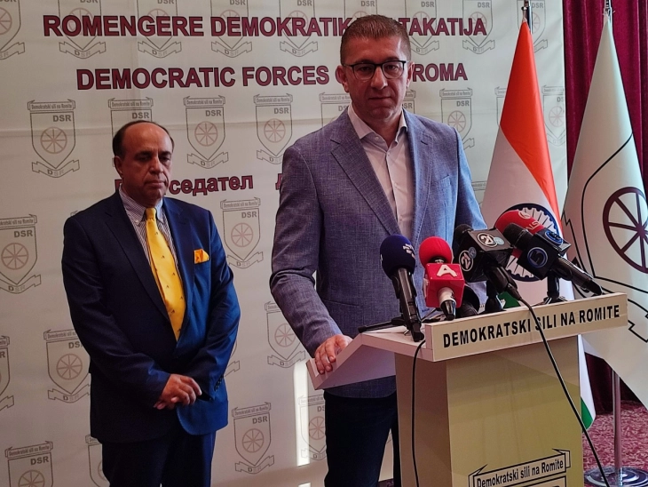 Mickoski: We continue consultations about referendum on negotiating framework