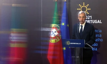 Portuguese FM Cravinho in Skopje visit