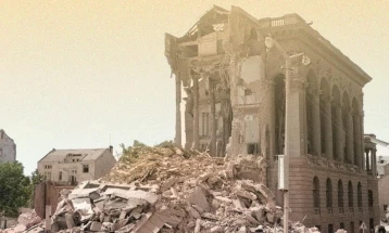 Pendarovski: Skopje still lives with memory of victims of devastating earthquake