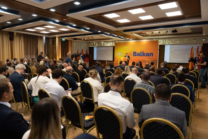 Second day of intensive Open Balkan agenda in Tirana