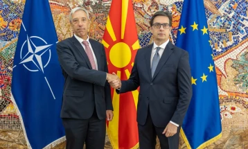 Pendarovski-Cravinho: Opening of negotiations with Skopje and Tirana of enormous significance in current circumstances