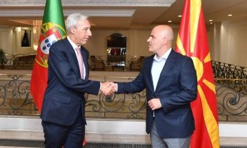 Kovachevski – Cravinho: Portugal ready to provide political, technical support in EU integration