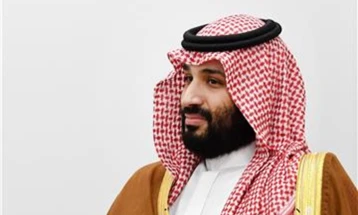 Saudi crown prince welcomed on first EU visit since Khashoggi murder