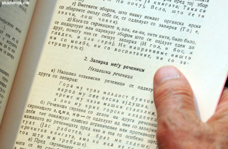 Bulgarian intellectuals: Macedonian has all the features of a literary language