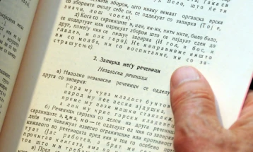 Bulgarian intellectuals: Macedonian has all the features of a literary language